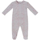 Woodland Toile Footie - Rose