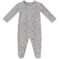 Woodland Toile Footie - Taupe