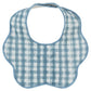 Ciel Enfant Gingham Bib - Blue