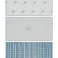 Ciel Enfant Burp Cloth Set of 3 - Blue
