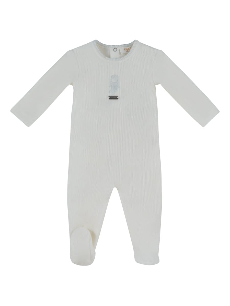 Atelier Bunny Footie - Blue