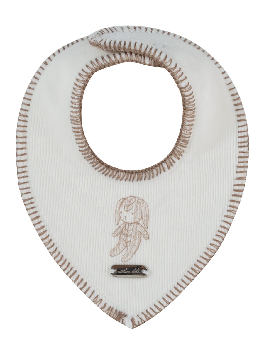 Atelier Bunny Bib - Taupe