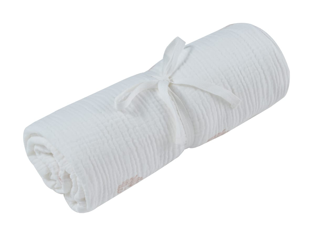 Atelier Bunny Swaddle - Pink