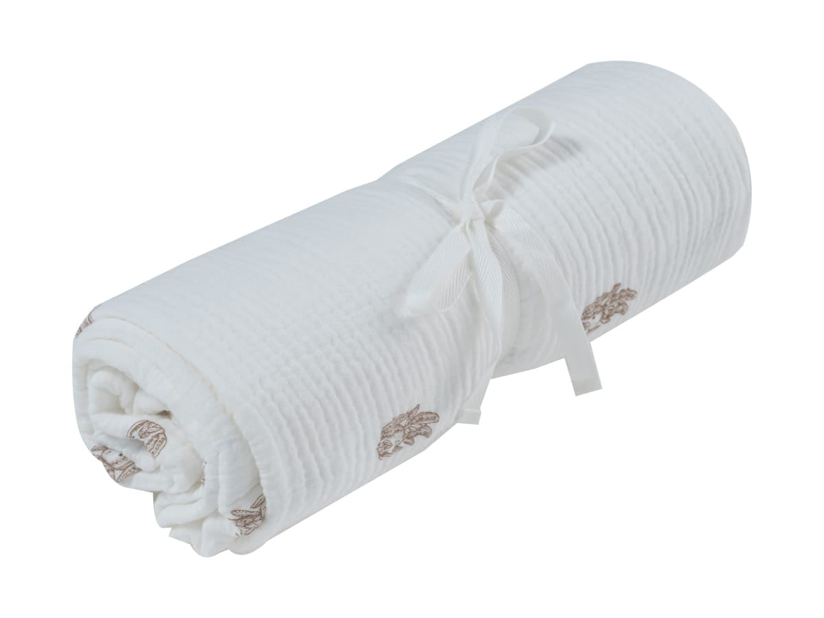 Atelier Bunny Swaddle - Taupe