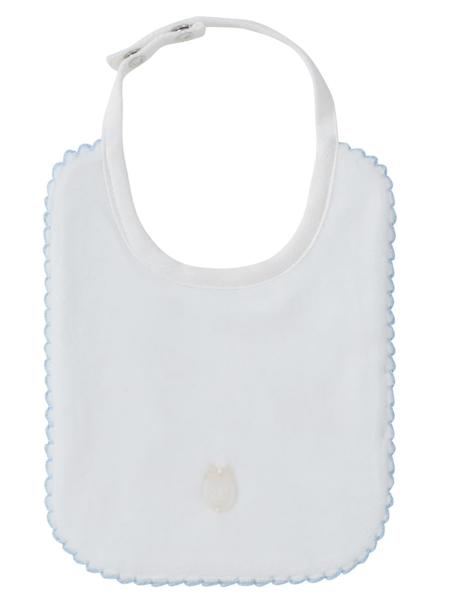 Fur Ever Yours Bib - Blue