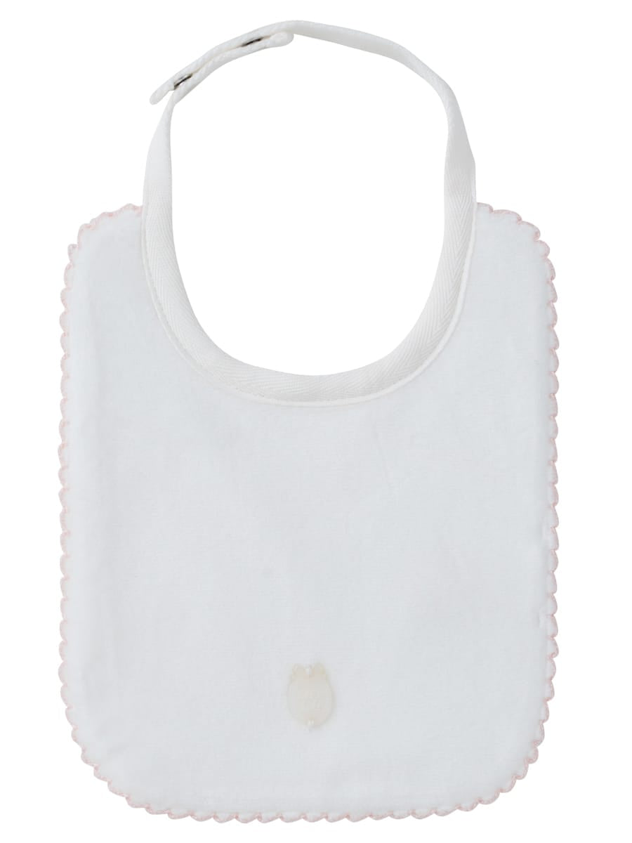 Fur Ever Yours Bib - Pink