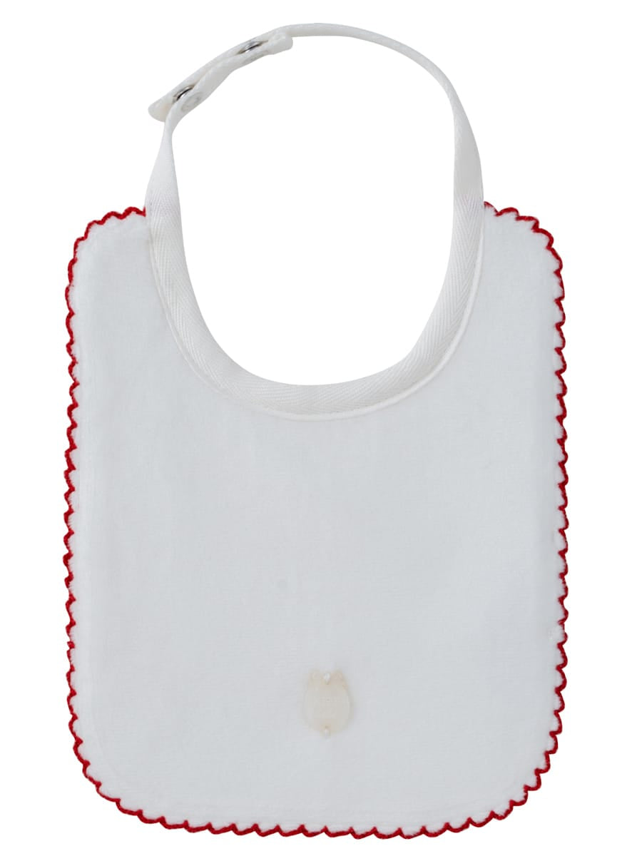 Fur Ever Yours Bib - Red