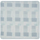 Patchwork Blanket - Blue