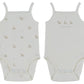 Petit Amis Onesie Set of 2 - Blue