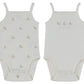 Petit Amis Onesie Set of 2 - Pink