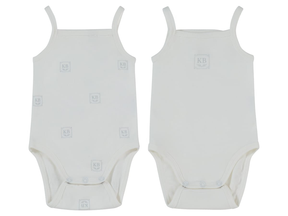KB Logo Onesie Set of 2 - Blue