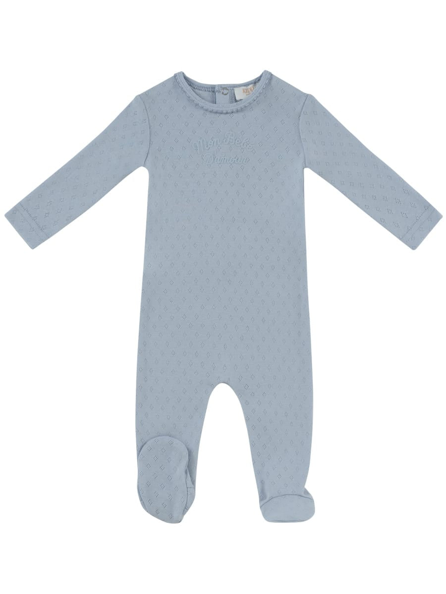 Mon Bebe Footie - Blue