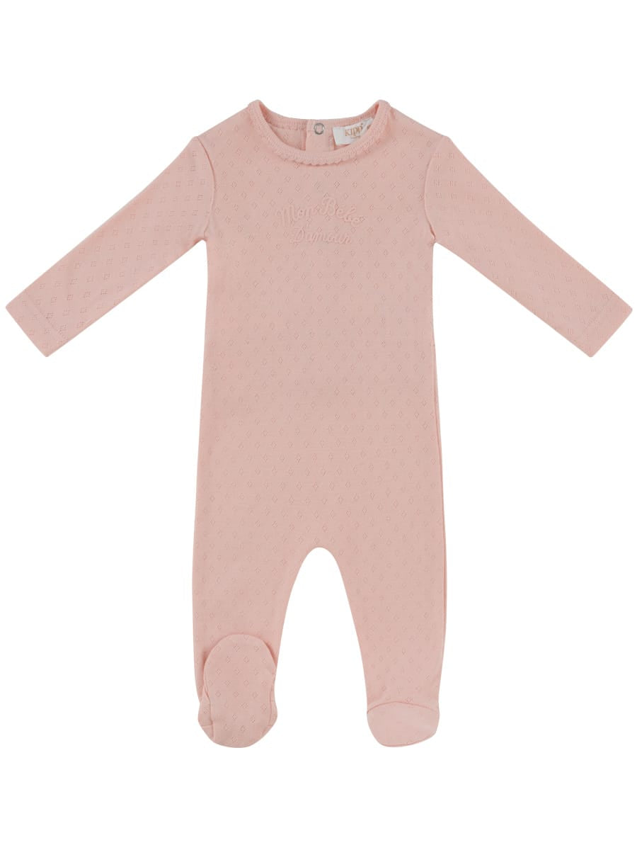 Mon Bebe Footie - Pink