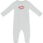 Mon Bebe Footie - Red