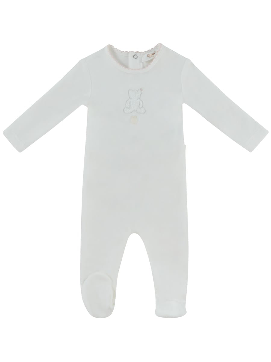 Fur Ever Yours Footie - Pink