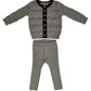 Cynthia Knit Set - Grey