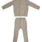 Lyla Pointelle Set - Oatmilk