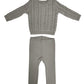 Elliot Cable Knit Set
