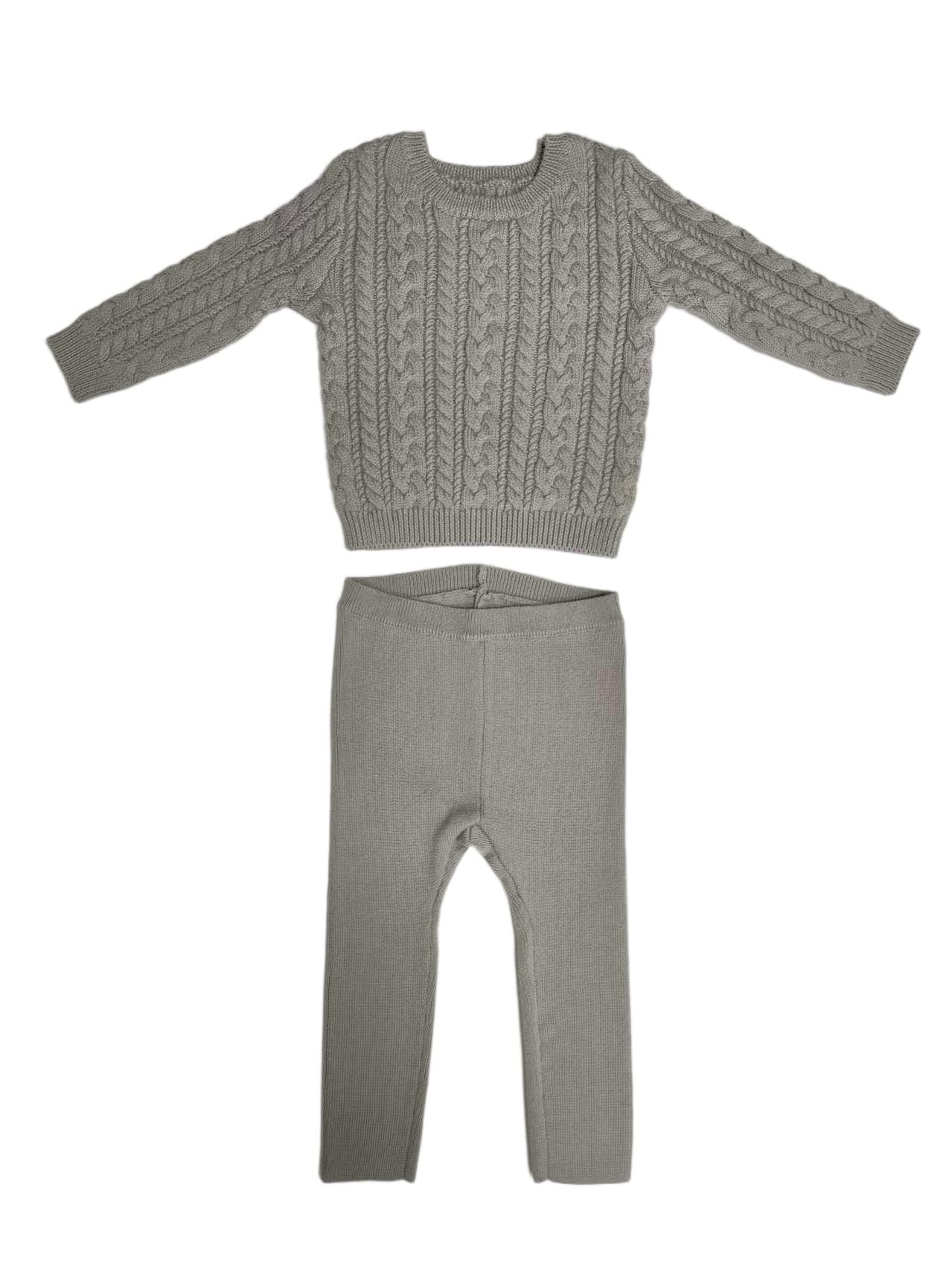 Elliot Cable Knit Set