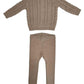 Elliot Cable Knit Set