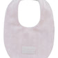 Bebe Pointelle Bib - Pink