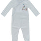 Meadow Friends Footie - Blue