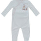 Meadow Friends Footie - Pink