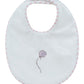 Meadow Friends Footie Bib - Pink