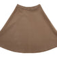 Sienna Circle Skirt - Chestnut