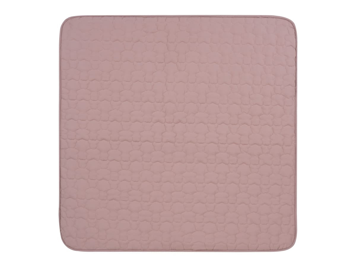 Petit Ours Padded Blanket - Pink