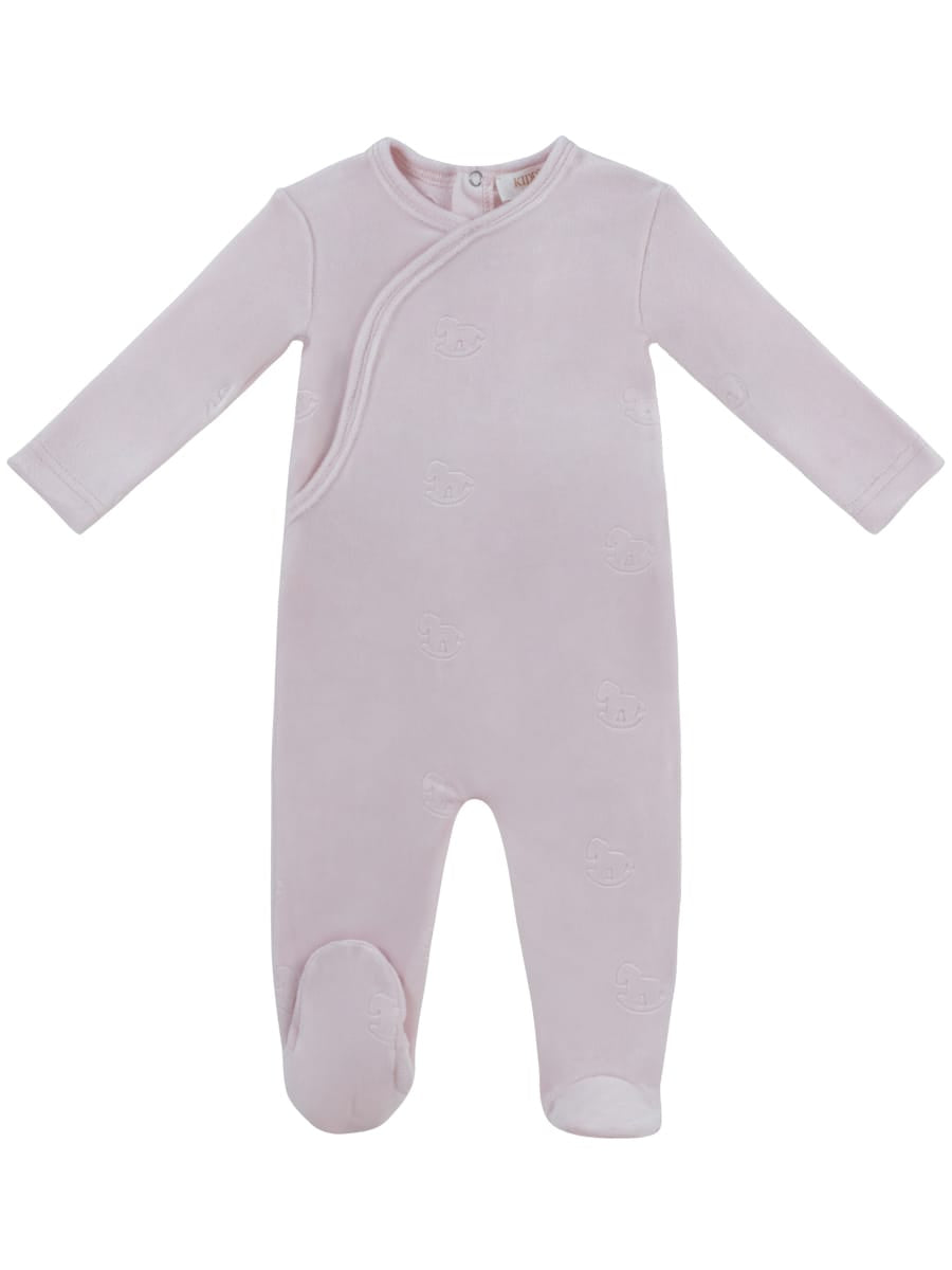 Whinny Wrap Footie - Pink