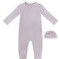 Whinny Wrap Footie & Hat Set - Pink