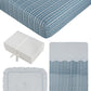 Ciel Enfant Mini 4PC Crib Set - Blue