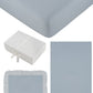 Mon Bebe Mini 4PC Crib Set - Blue