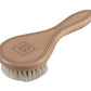 KB Logo Hairbrush - Stone