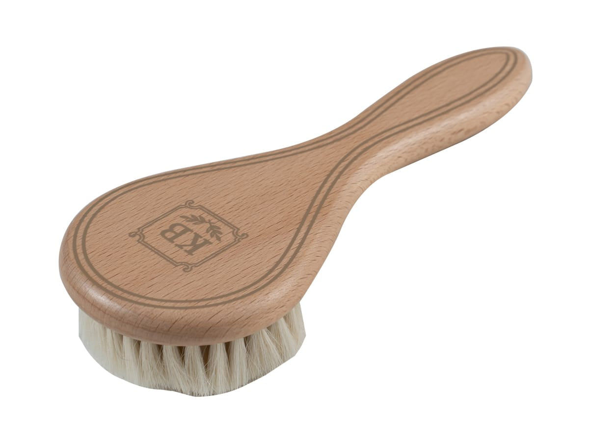 KB Logo Hairbrush - Stone
