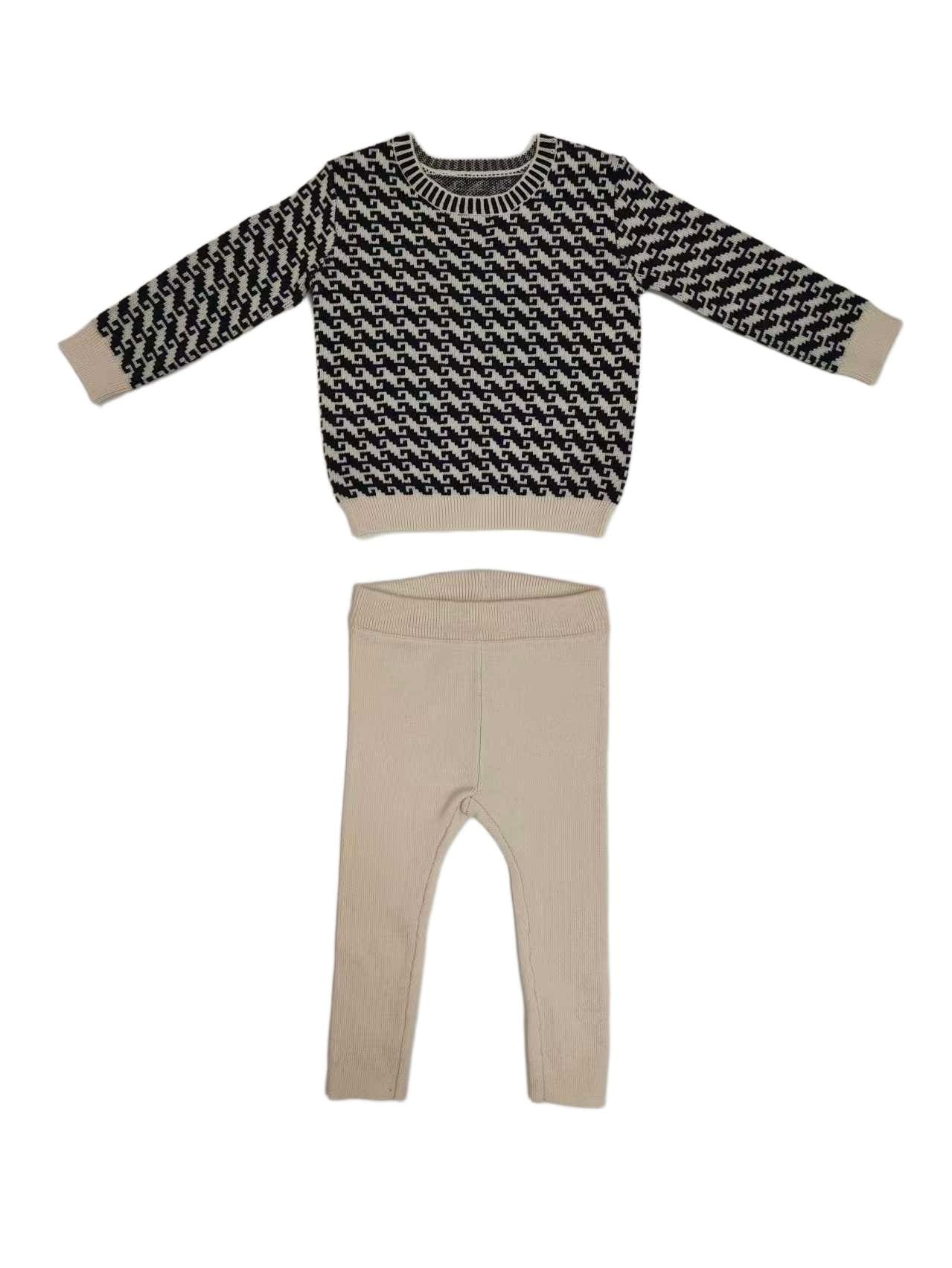 Elliot Knit Set - Blue