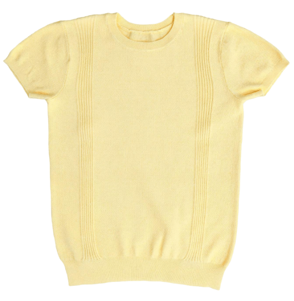 Todd Knit Sweater - Butter