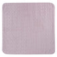 Atelier Cable Fur Blanket - Pink