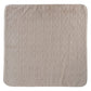 Atelier Cable Fur Blanket - Taupe