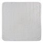 Atelier Cable Fur Blanket - White