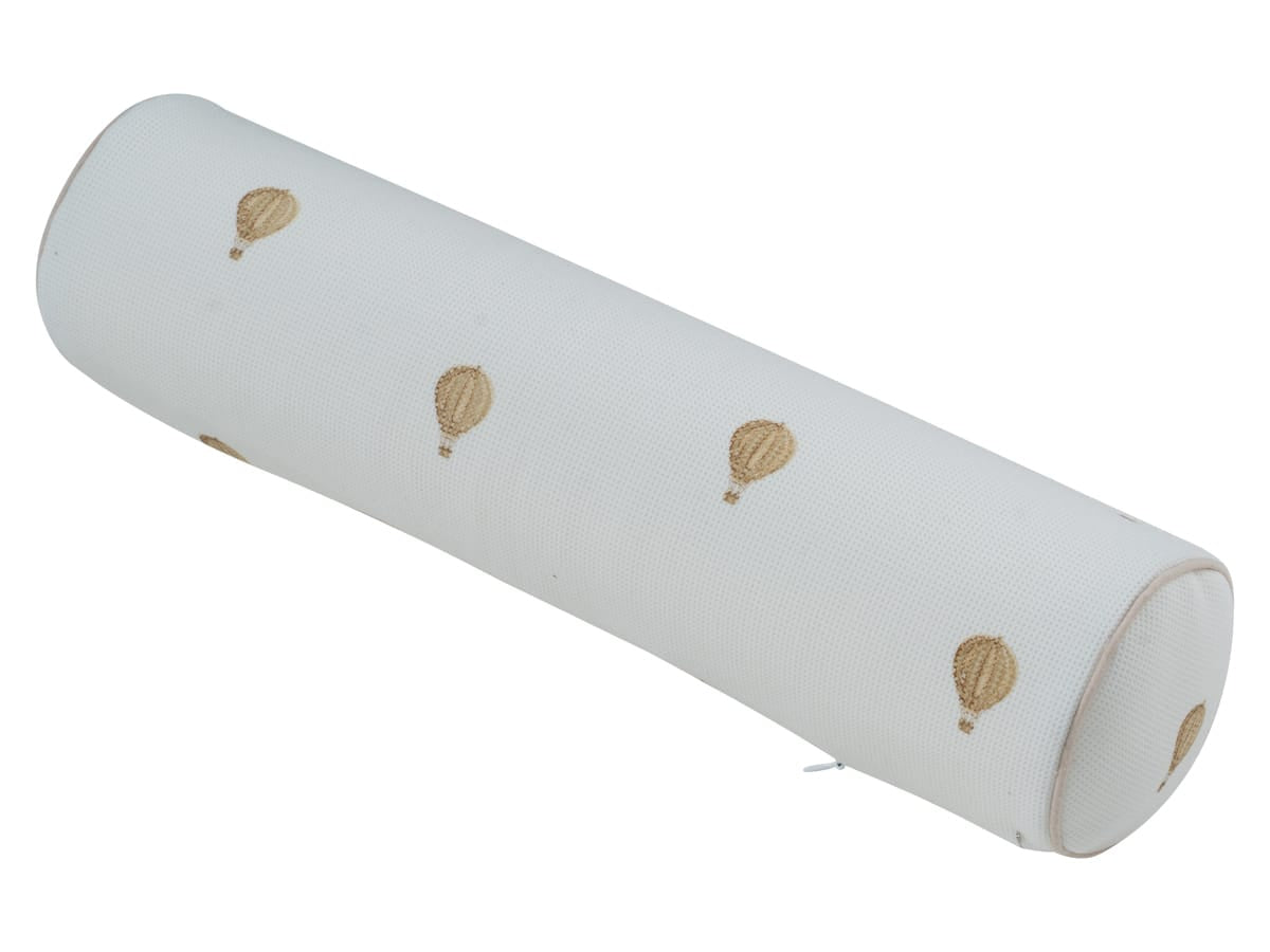 Ciel Enfant Bolster Pillow - Stone