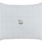 Whinny Plaid Throw Pillow - Pink
