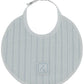 Stripe Stamp Bib - Blue