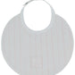 Stripe Stamp Bib - Pink