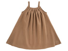 Sienna Pinafore Jumper - Chestnut