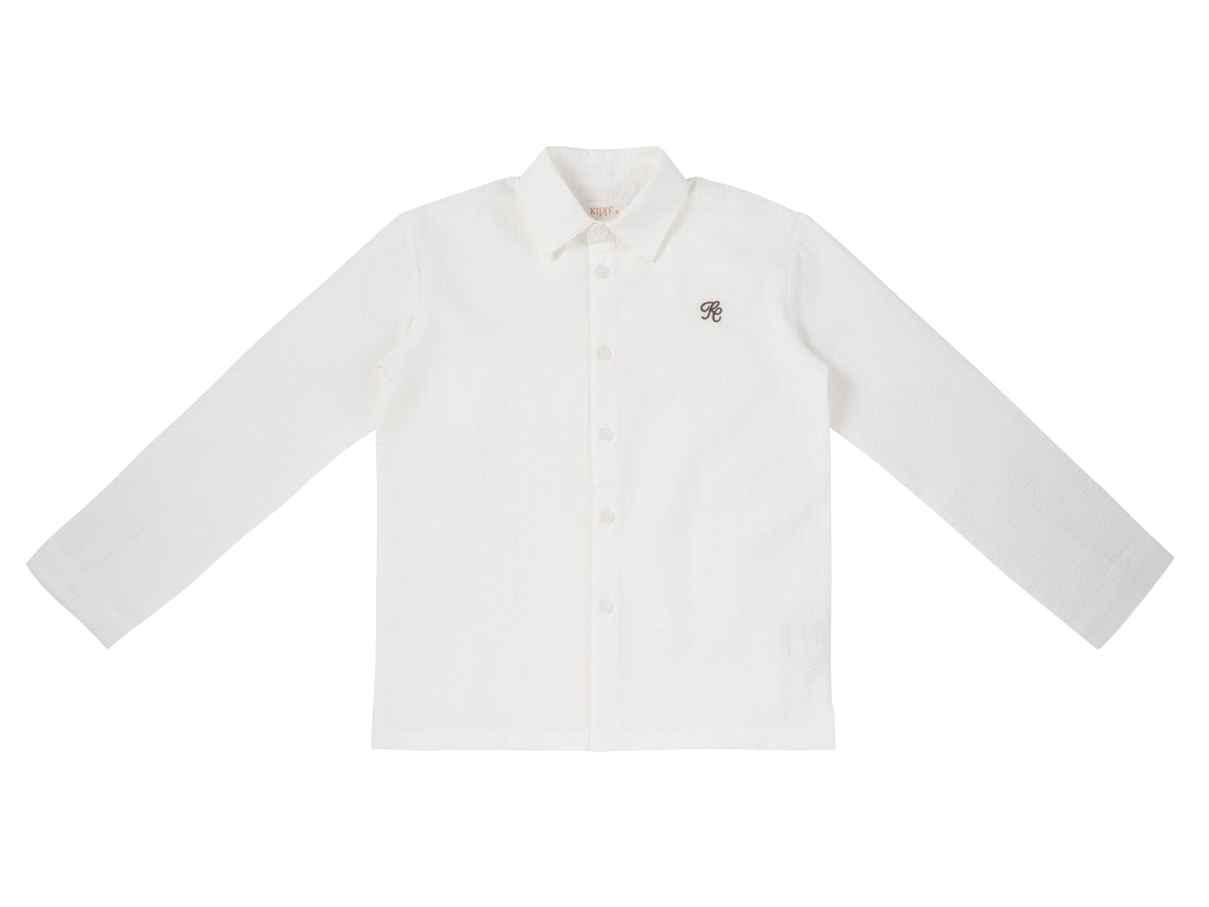 Sol Stripe Shirt - White