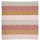 KB Logo Knit Blanket - Pink