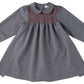 Cynthia Pinstripe Dress