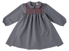 Cynthia Pinstripe Dress